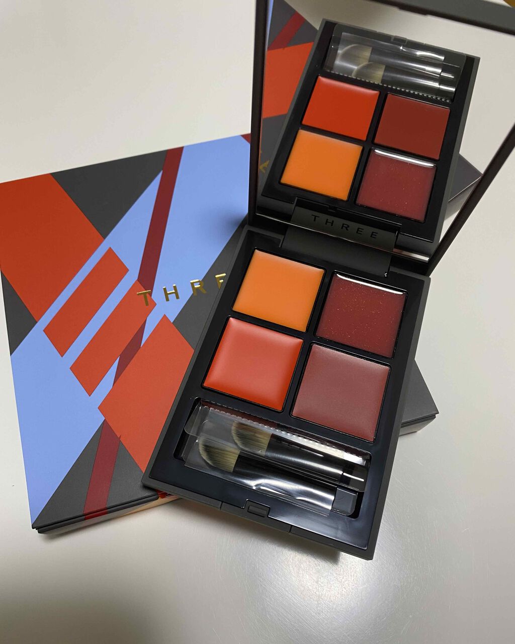 ピークパフォーマンスリップクアッド/THREE/口紅を使ったクチコミ(1枚目)