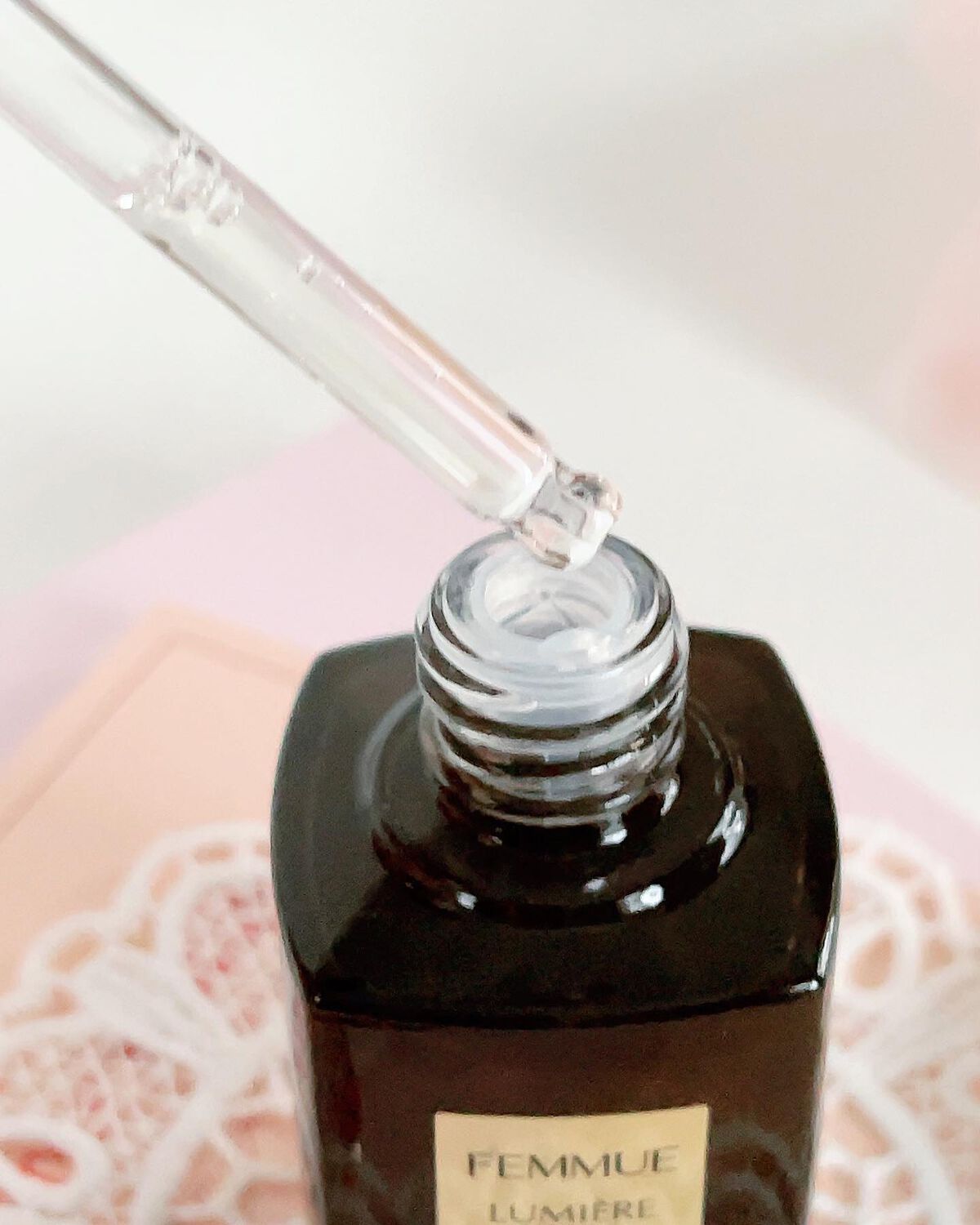 ルミエール ヴァイタルC/FEMMUE/ブースター・導入液を使ったクチコミ(3枚目)