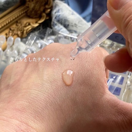 ベーシック ベースローション/CAC/化粧水を使ったクチコミ(4枚目)