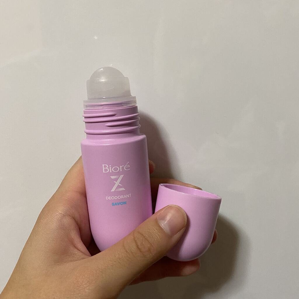 薬用デオドラントＺ ロールオン せっけんの香り/ビオレ/デオドラント・制汗剤を使ったクチコミ（2枚目）