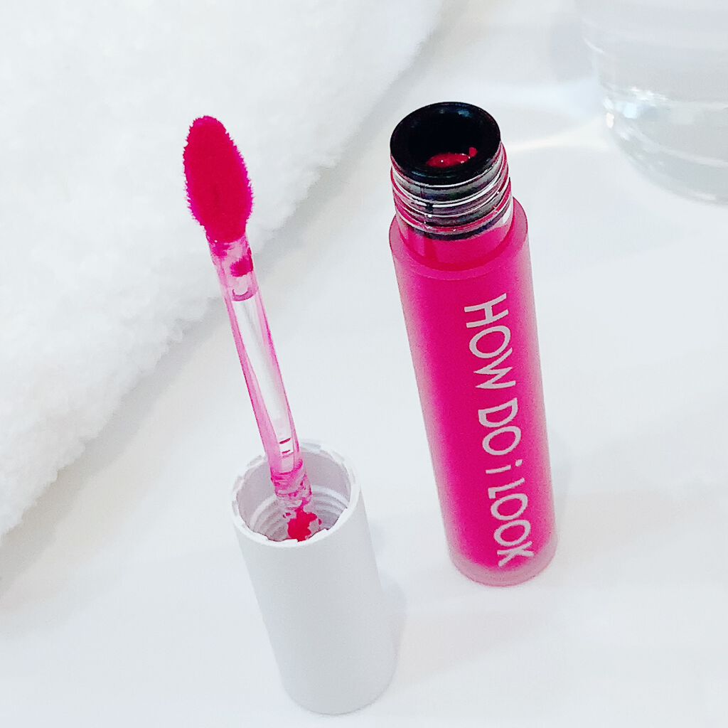 エマルジョンリップティント/HOWDOiLOOK/リップティントを使ったクチコミ(3枚目)