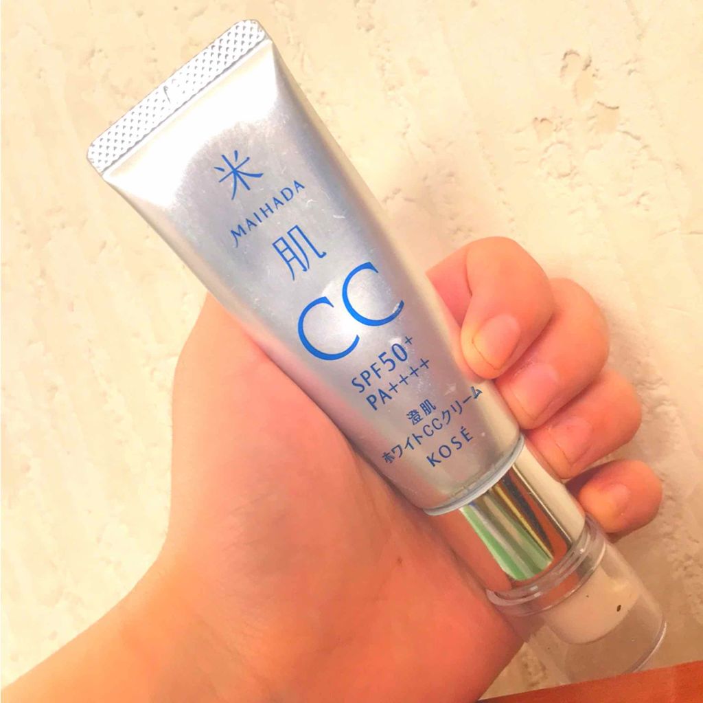 澄肌CCクリーム/米肌/CCクリームを使ったクチコミ(1枚目)