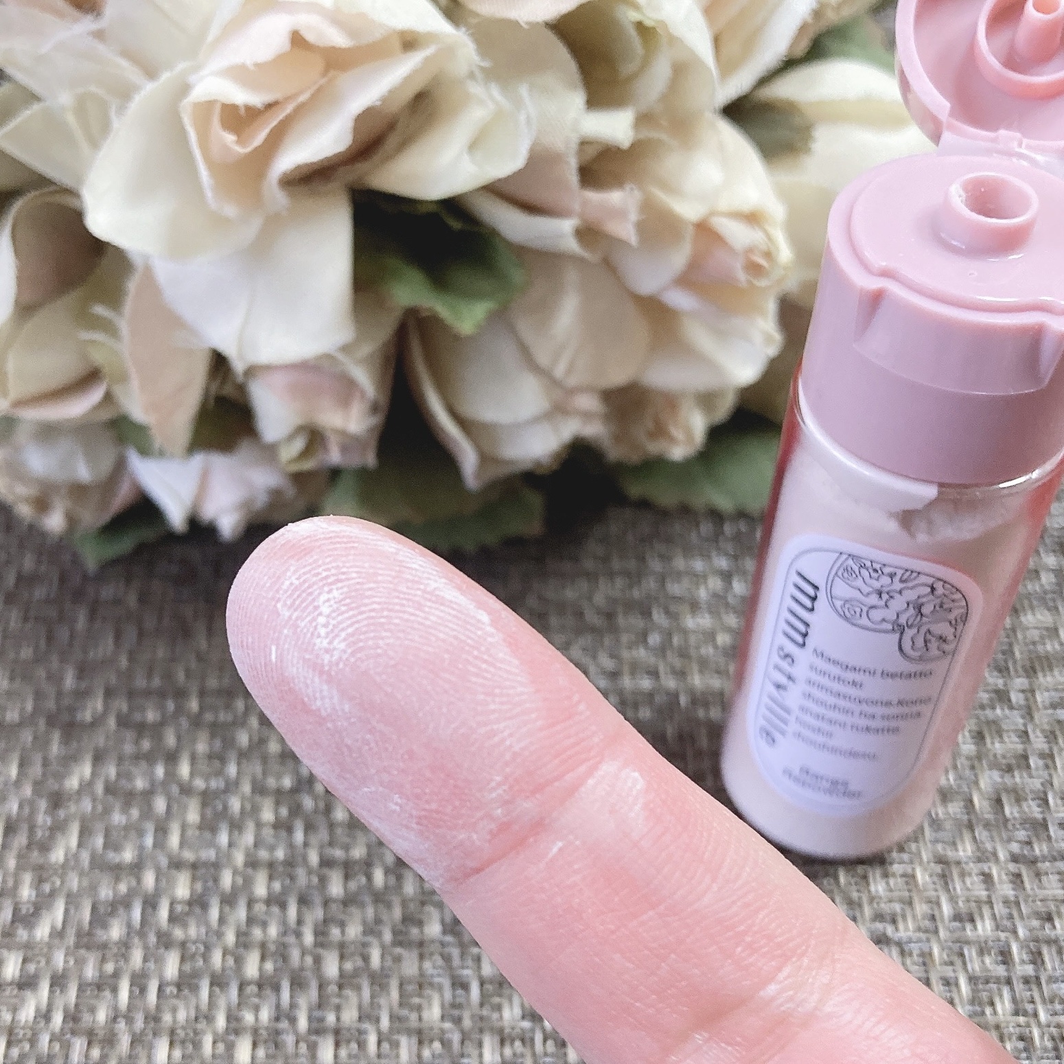 バングリパウダー/mmstyllle/その他スタイリングを使ったクチコミ（3枚目）