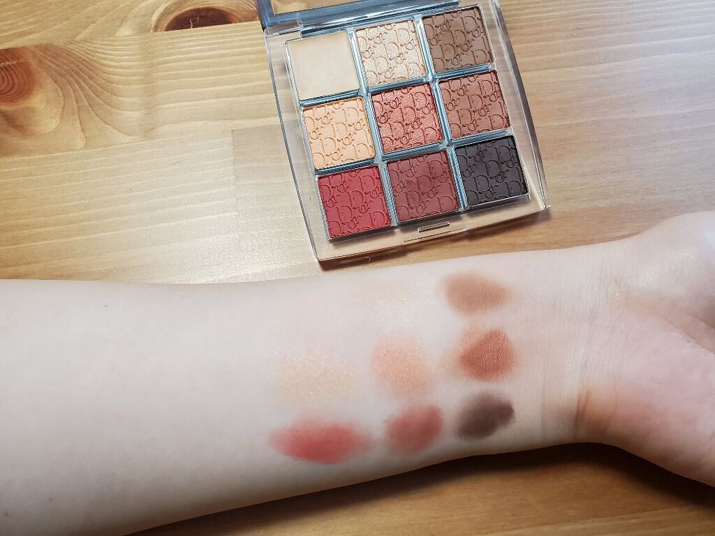 ディオール バックステージ アイ パレット/Dior/アイシャドウパレットを使ったクチコミ（3枚目）