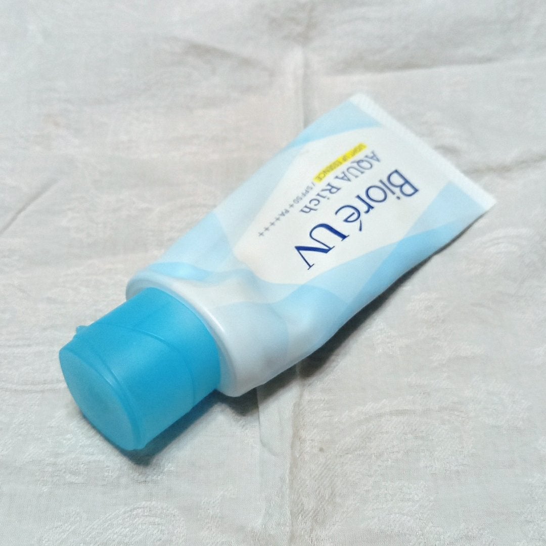 ビオレUV アクアリッチ ライトアップエッセンス/ビオレ/日焼け止めクリームを使ったクチコミ(1枚目)