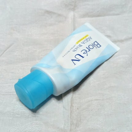 ビオレUV アクアリッチ ライトアップエッセンス/ビオレ/日焼け止めクリームを使ったクチコミ(1枚目)