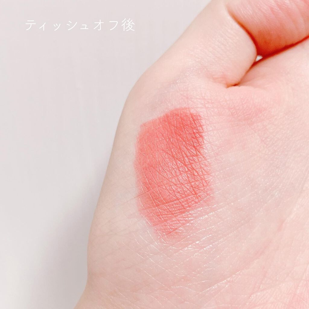 ステイインウォーターティント 404 ウィッシュ/Flynn/リップティントを使ったクチコミ（3枚目）