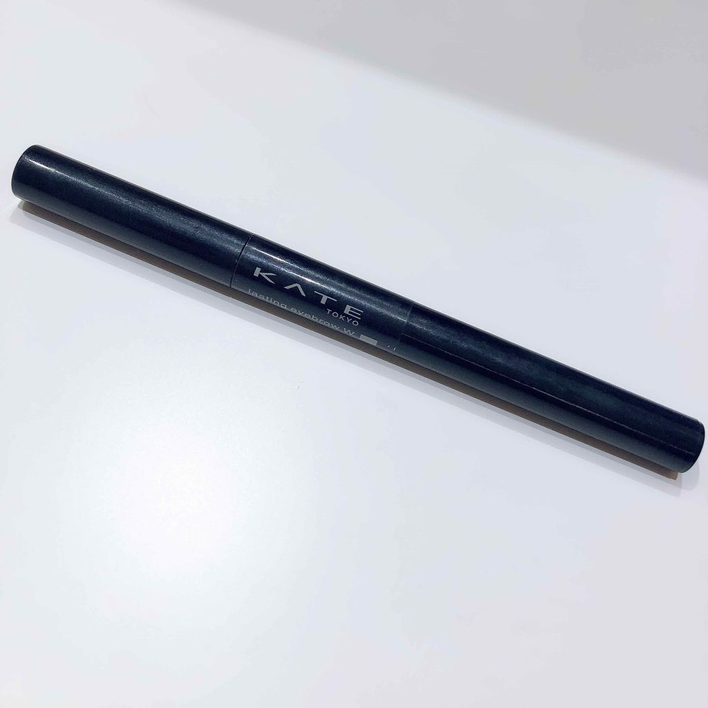 ラスティングデザインアイブロウW N(FL）/KATE/パウダーアイブロウを使ったクチコミ（1枚目）