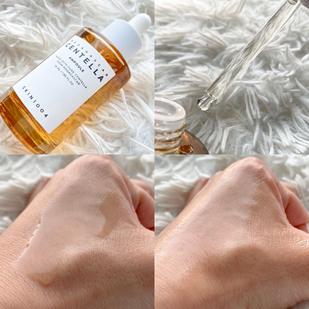 センテラ アンプルフォーム/SKIN1004/洗顔フォームを使ったクチコミ（2枚目）