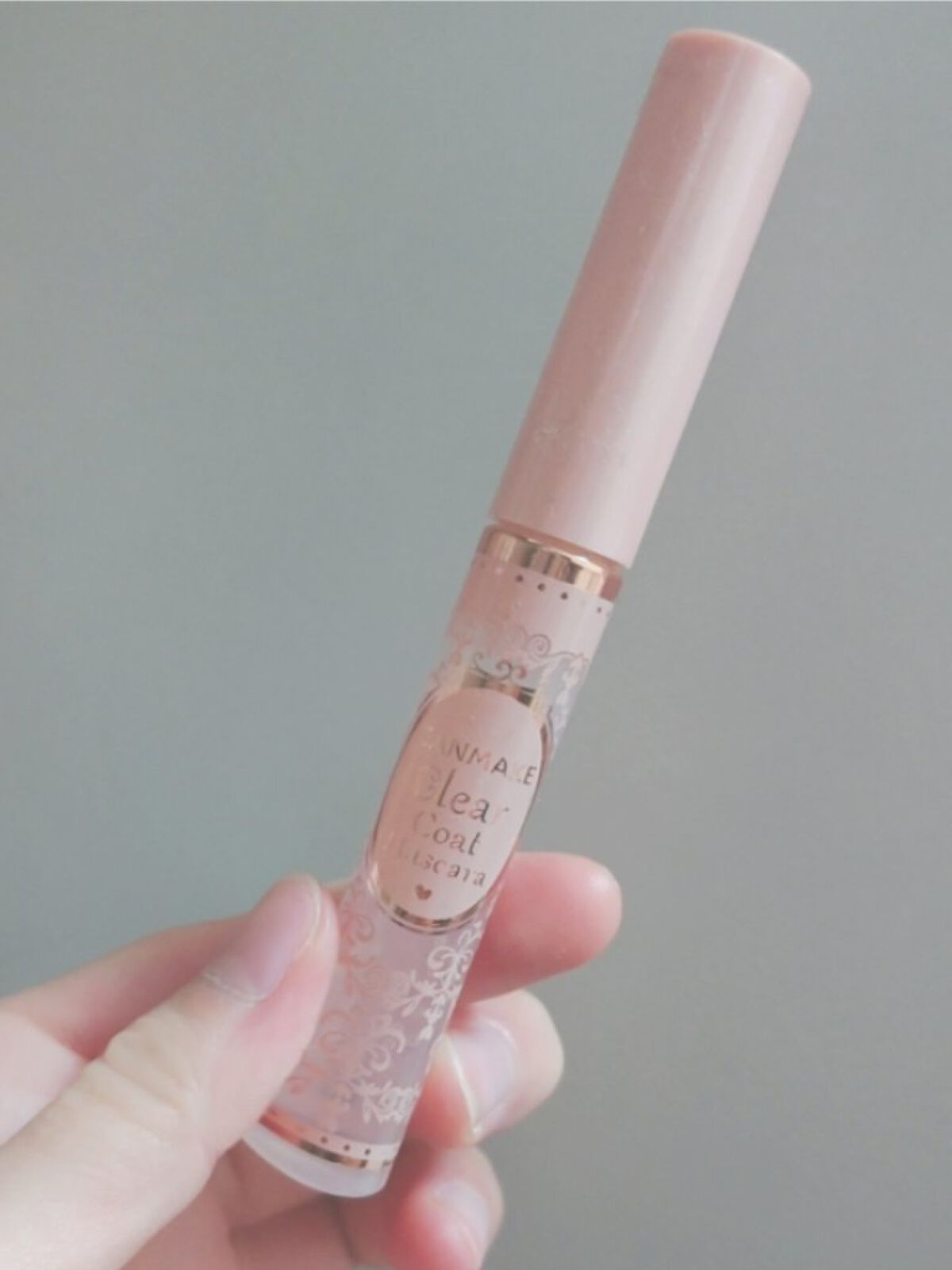 クリアコートマスカラ/キャンメイク/マスカラトップコートを使ったクチコミ（1枚目）