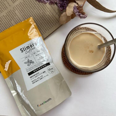 Slimore Coffee（スリモアコーヒー）/Fan&Health /ドリンクを使ったクチコミ（7枚目）