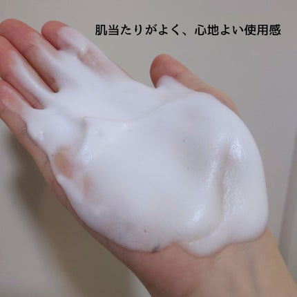 ピュアモイスト 泡ボディウォッシュ/&honey/ボディソープを使ったクチコミ(3枚目)