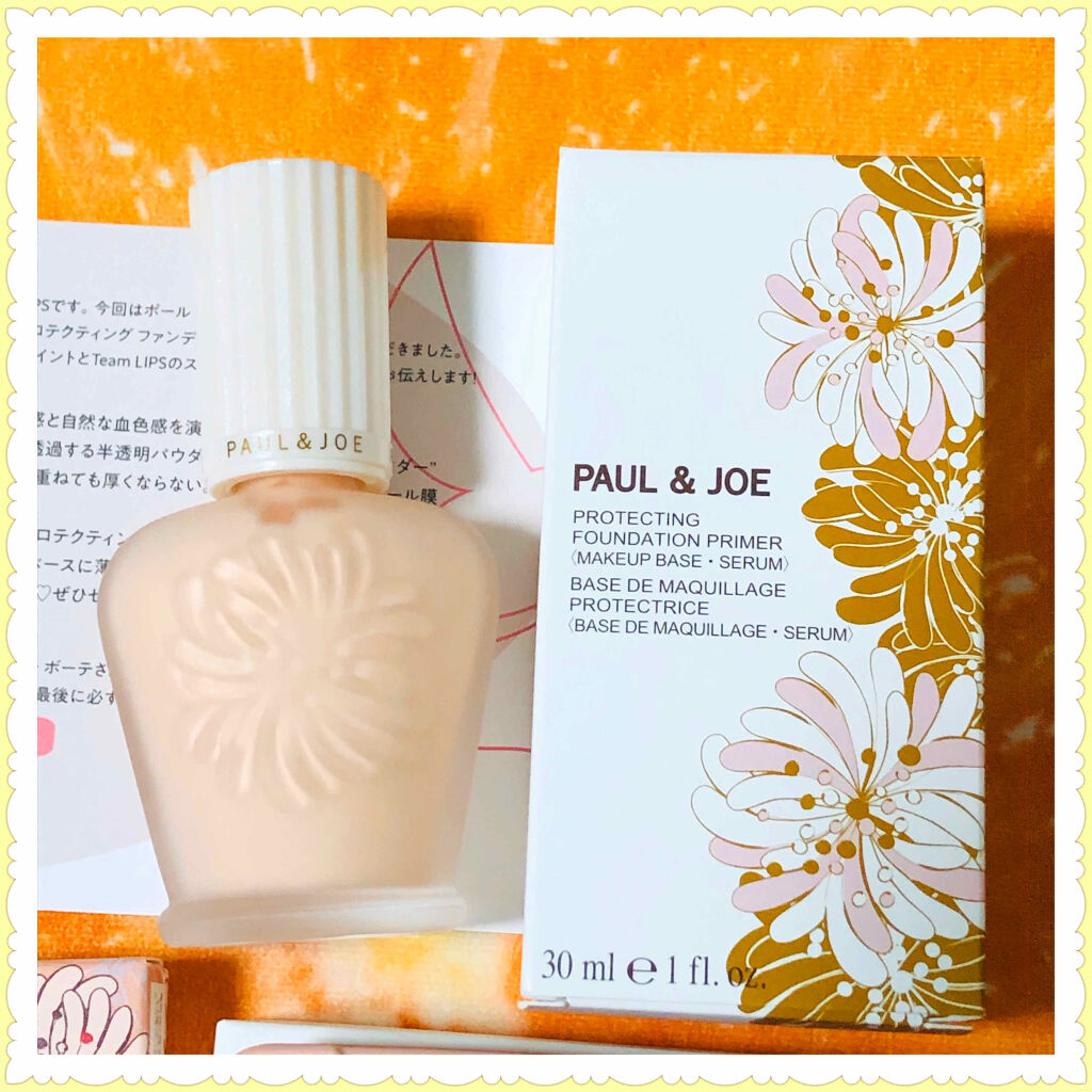 ヴェール ファンデーション/PAUL & JOE BEAUTE/パウダーファンデーションを使ったクチコミ（2枚目）