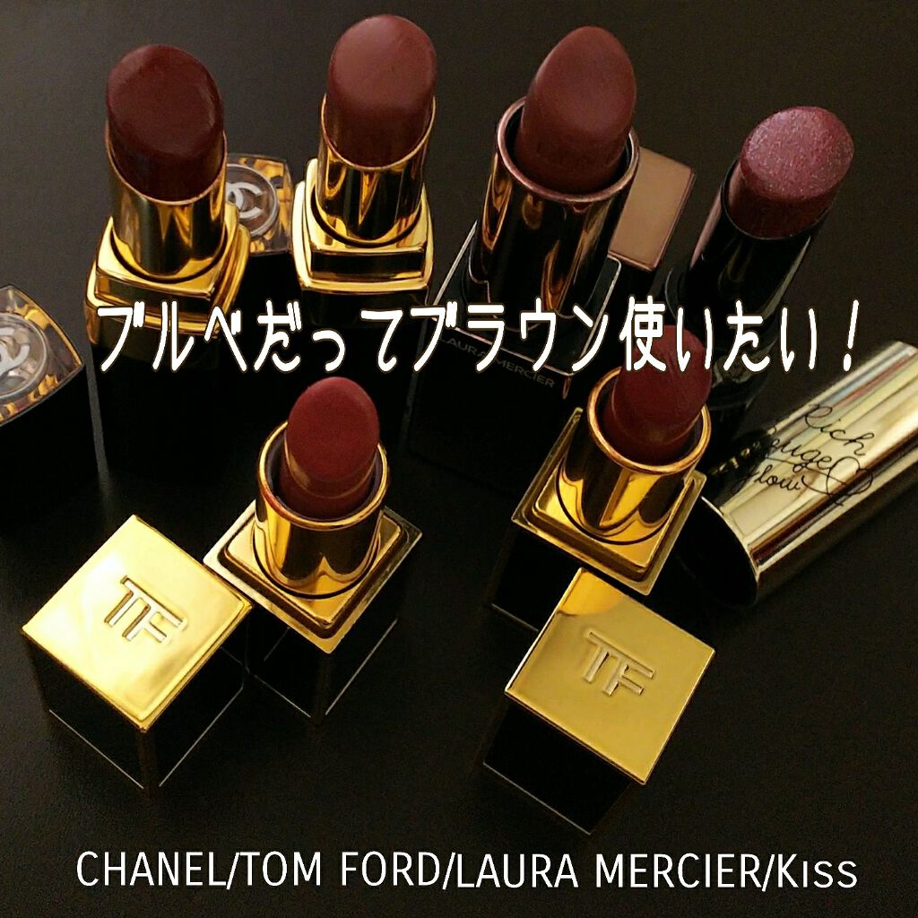 リップス アンド ボーイズ/TOM FORD BEAUTY/口紅を使ったクチコミ(1枚目)