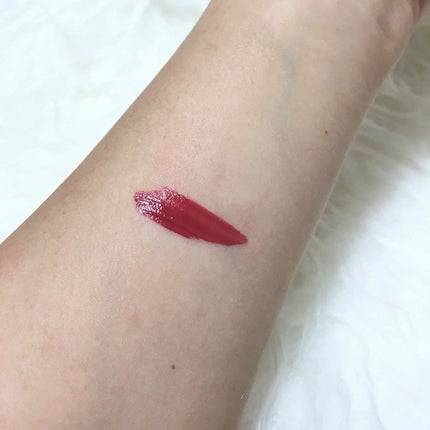 ビビッドクリーミーティント/innisfree/口紅を使ったクチコミ(2枚目)