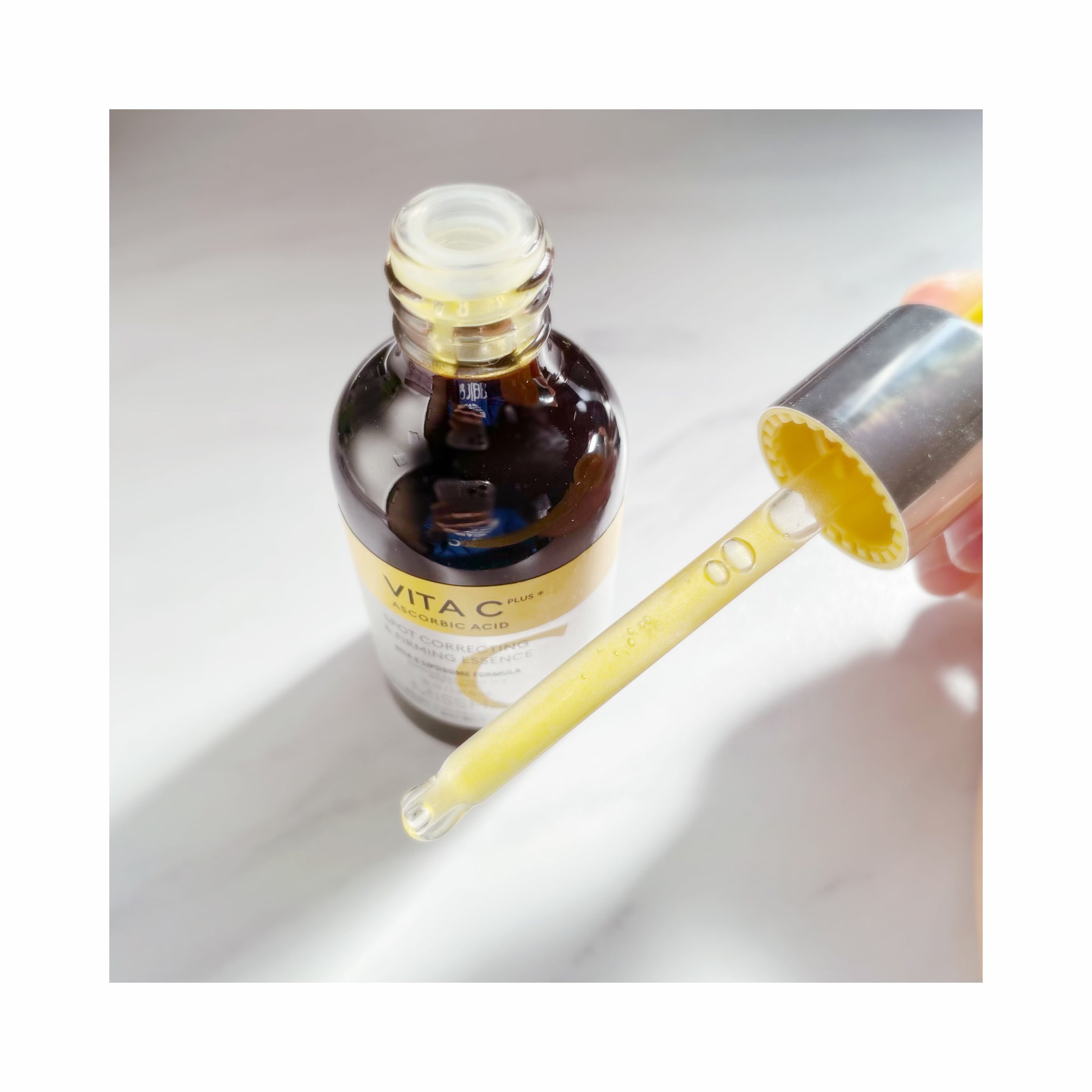 ミシャ ビタシープラス 美容液【日本処方】/MISSHA/美容液を使ったクチコミ（2枚目）