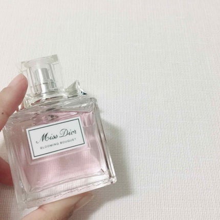 ミス ディオール ブルーミング ブーケ(オードゥトワレ)/Dior/香水(レディース)を使ったクチコミ(1枚目)