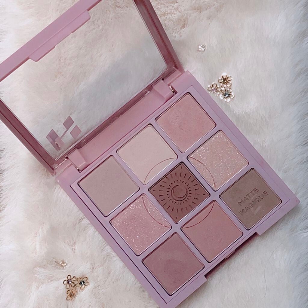 マイフェイブムードアイパレット 9カラー/HOLIKA HOLIKA/アイシャドウパレットを使ったクチコミ(2枚目)