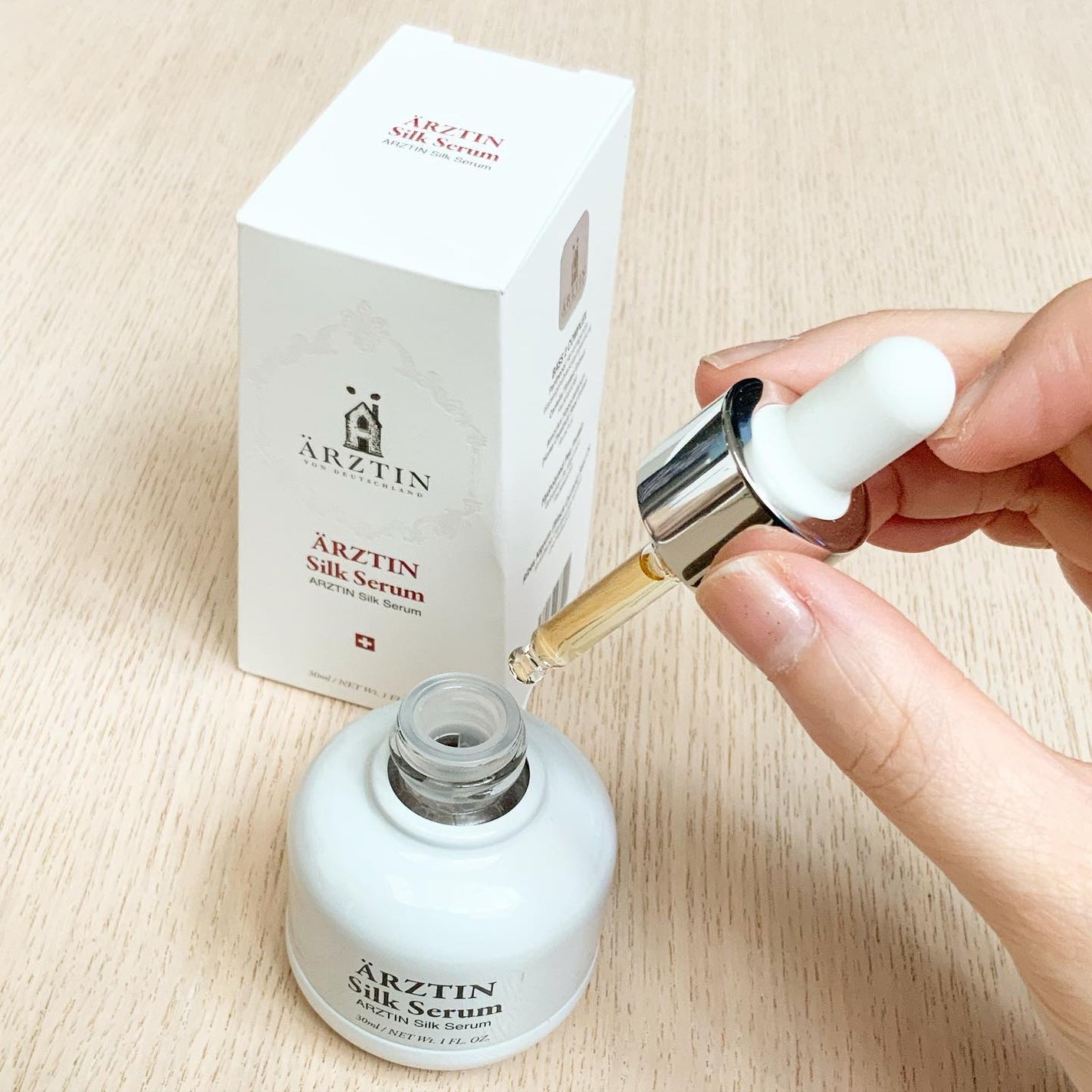 シルクセラム/エルツティン/美容液を使ったクチコミ(3枚目)