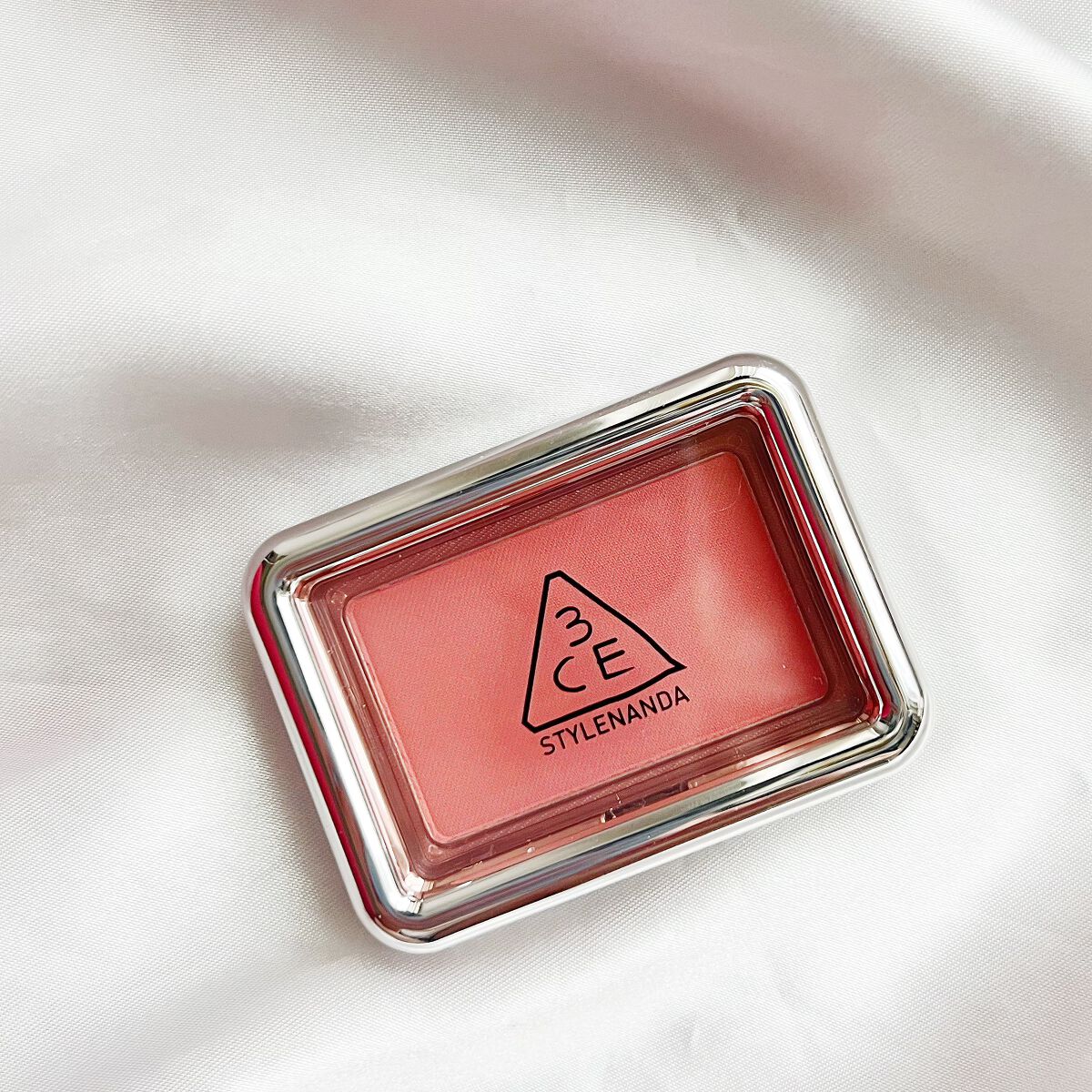 3CE ニューテイク フェイスブラッシャー スライドスロウリー/3CE/チークを使ったクチコミ（2枚目）