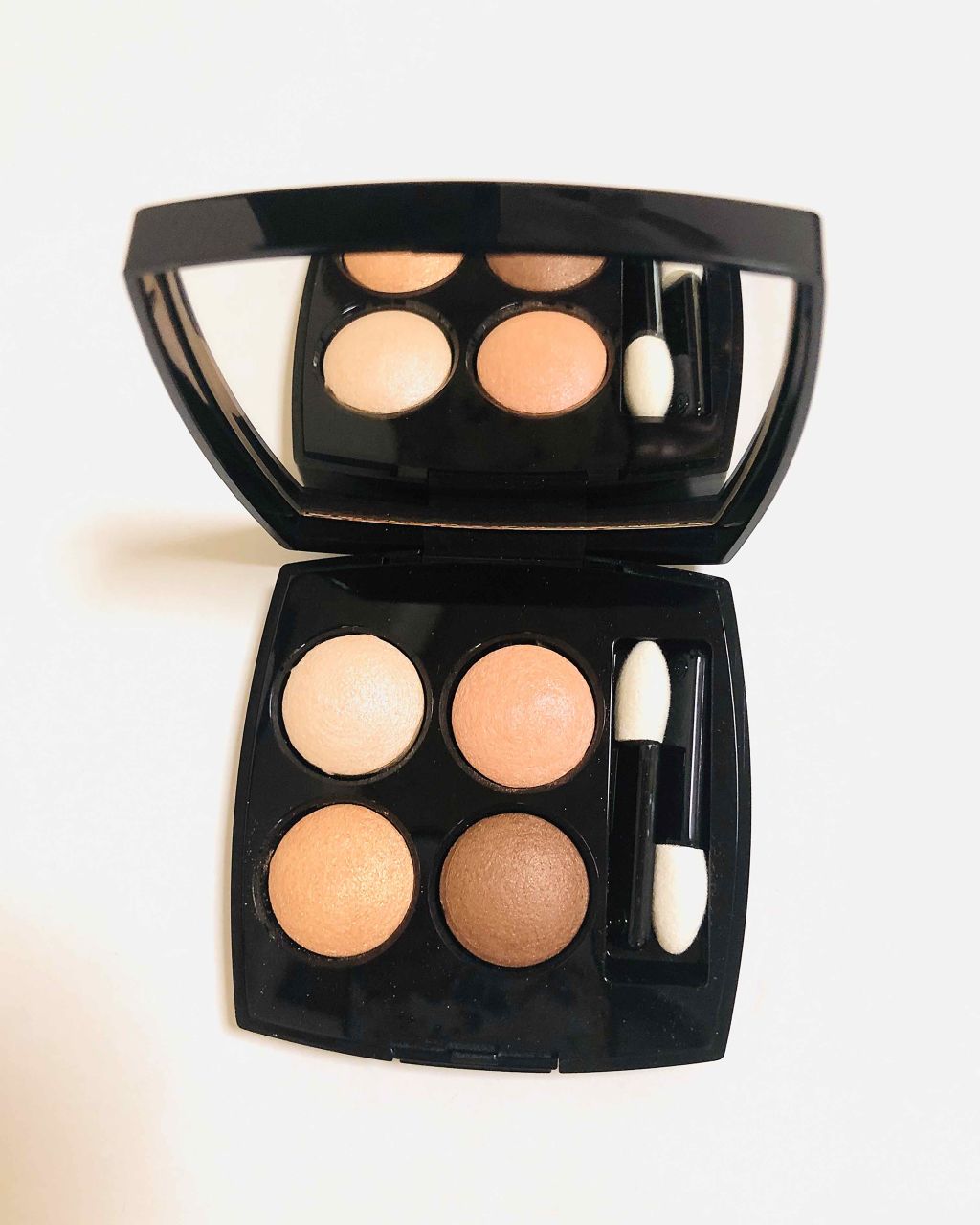 レ キャトル オンブル/CHANEL/アイシャドウパレットを使ったクチコミ(3枚目)