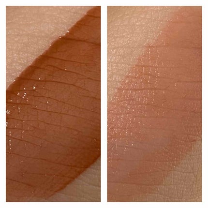 ルージュ ピュールクチュール ヴェルニ ウォーターグロウ/YVES SAINT LAURENT BEAUTE/口紅を使ったクチコミ(4枚目)