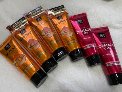 ダメージケアトリートメント/miseenscene/洗い流すヘアトリートメントを使ったクチコミ(1枚目)