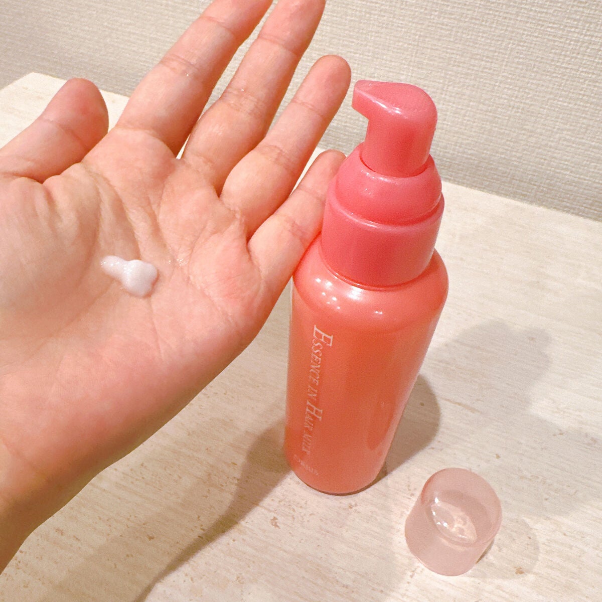 エッセンスインヘアミルク/オルビス/ヘアミルクを使ったクチコミ(3枚目)