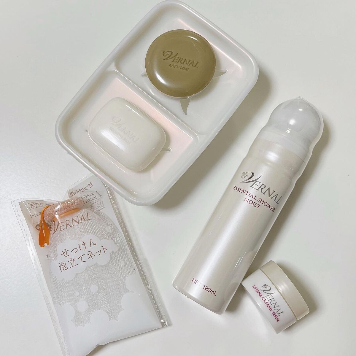 素肌つるつるセット/ヴァーナル/スキンケアキットを使ったクチコミ(2枚目)