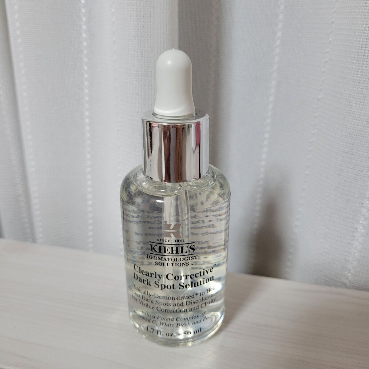 キールズ DS クリアリーブライト エッセンス[医薬部外品]/Kiehl's/美容液を使ったクチコミ（3枚目）