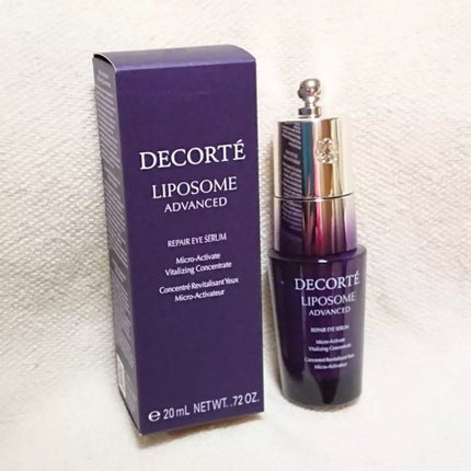 リポソーム アドバンスト リペアアイセラム/DECORTÉ/アイケア・アイクリームを使ったクチコミ(1枚目)
