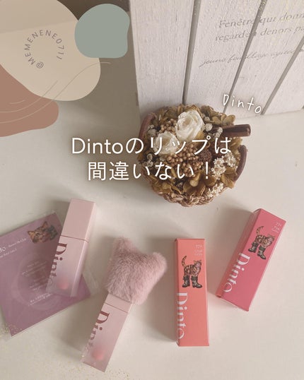 (ル・シャ ボテコレクション)ブラーゼリーボリュームリップティント/Dinto/リップティントを使ったクチコミ(1枚目)