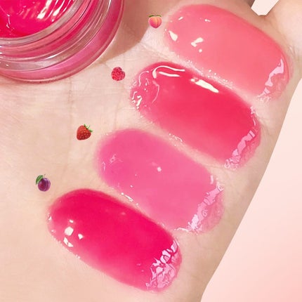 フルーティーリップジャム/dasique/リップバームを使ったクチコミ(4枚目)