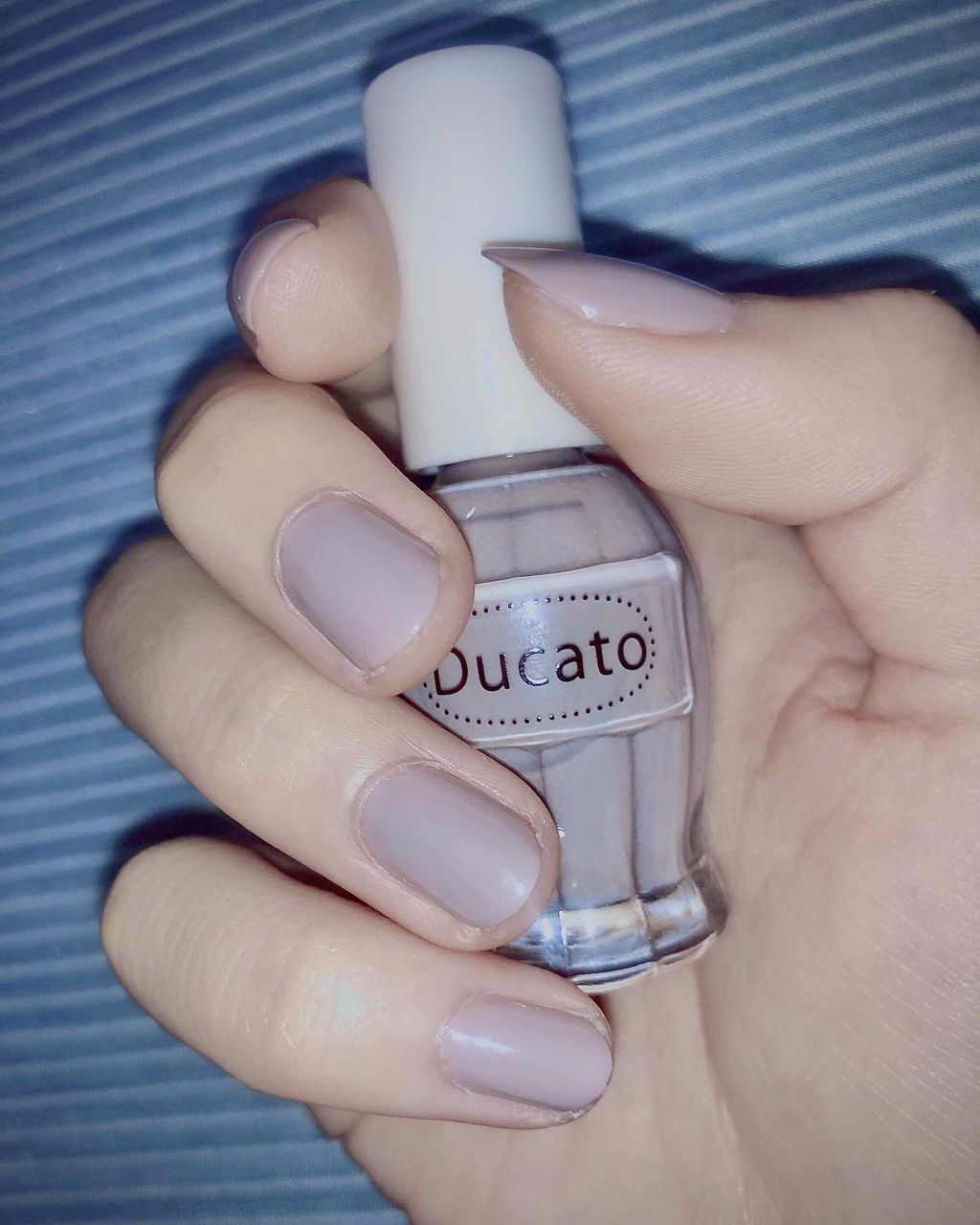 ナチュラルネイルカラーN/デュカート/マニキュアを使ったクチコミ(1枚目)