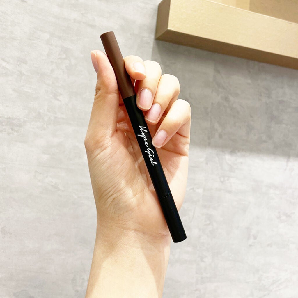 3D エッジアイブロウペンシル/Hope Girl/アイブロウペンシルを使ったクチコミ(1枚目)