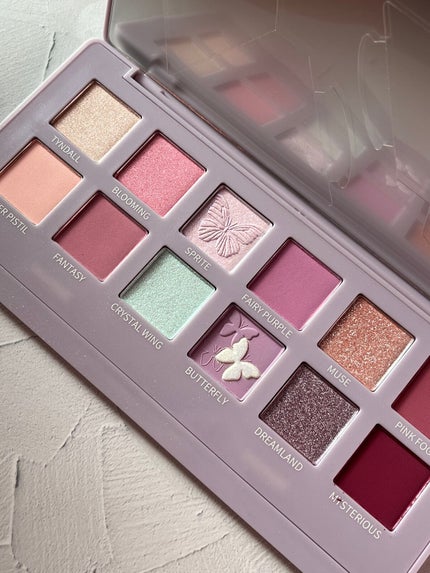 エクスプローラ12色 動物アイシャドウパレット/PERFECT DIARY/アイシャドウパレットを使ったクチコミ(2枚目)