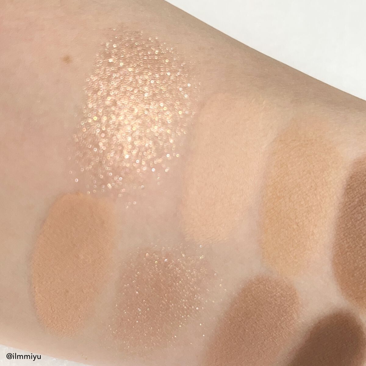 ファイナルシャドウパレット4/BBIA/アイシャドウパレットを使ったクチコミ(6枚目)