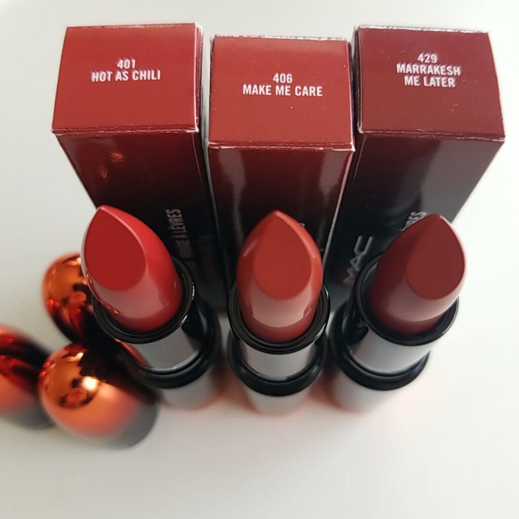 ラブ ミー リップスティック /M・A・C/口紅を使ったクチコミ(2枚目)