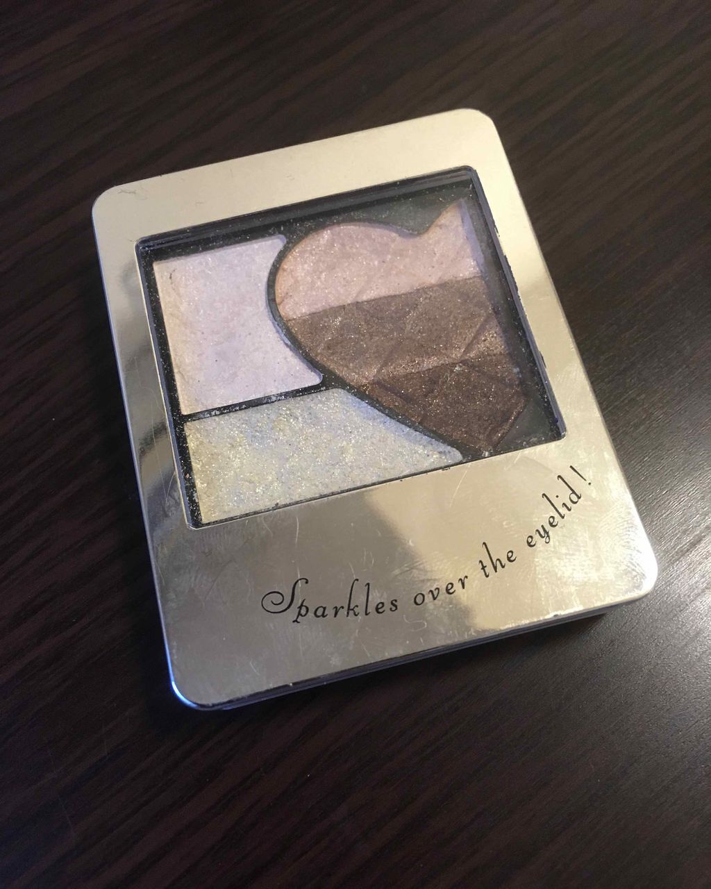 レインボーグラデアイズ/インテグレート/アイシャドウパレットを使ったクチコミ（1枚目）