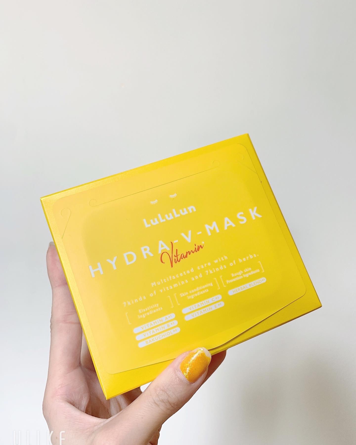 ルルルン ハイドラ V マスク/ルルルン/シートマスク・パックを使ったクチコミ（3枚目）