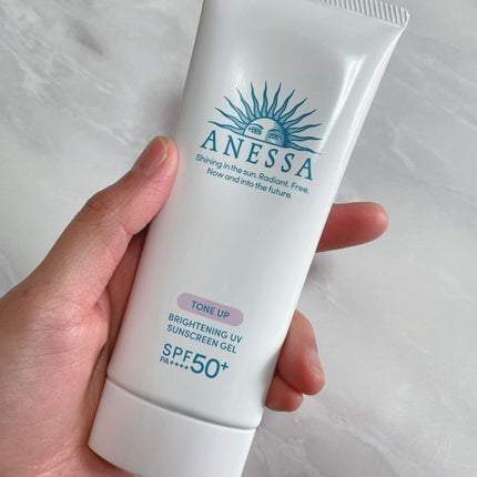 ブライトニングUV ジェル N/アネッサ/化粧下地を使ったクチコミ(1枚目)