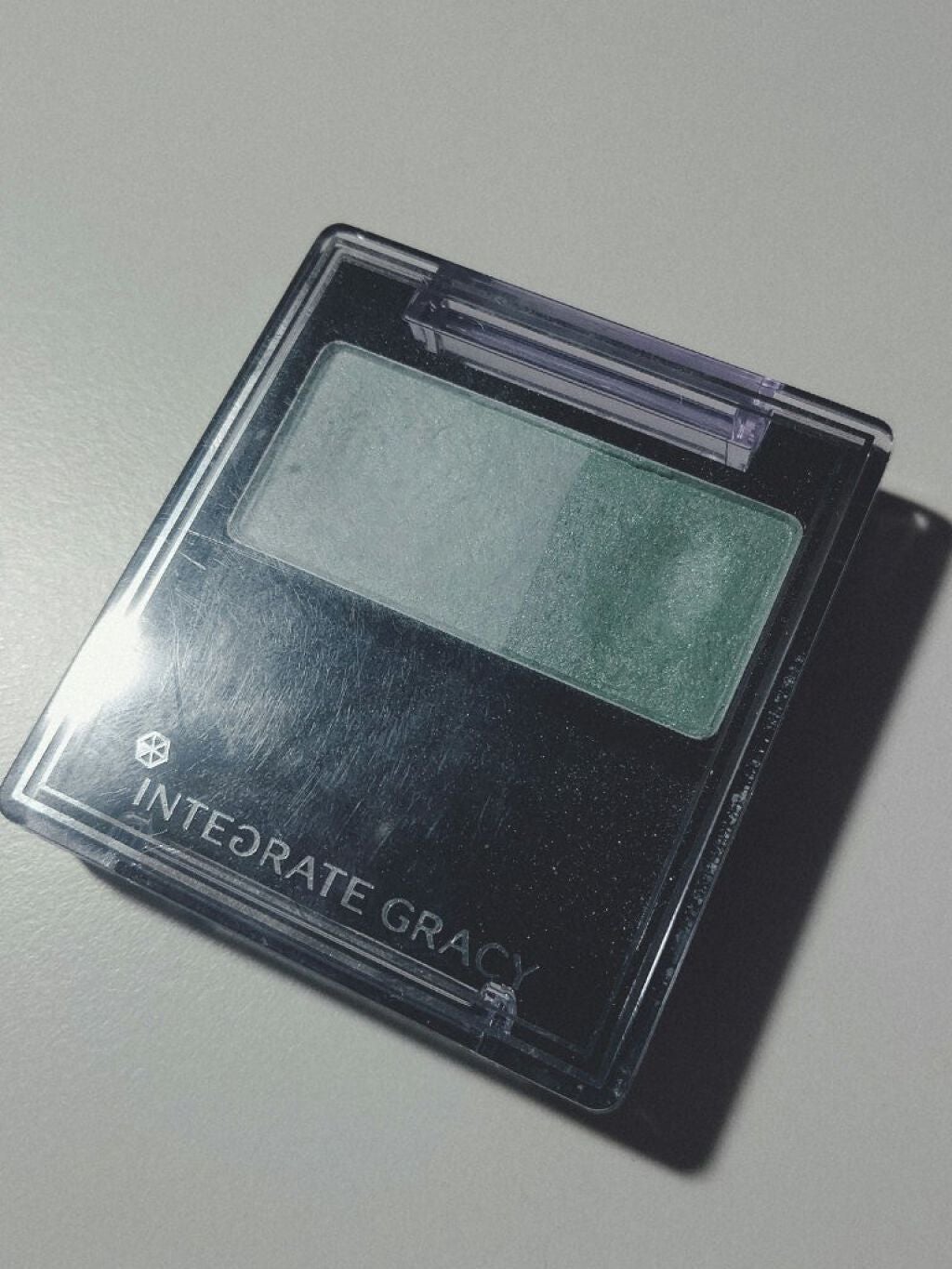 アイカラー/グレイシィ/アイシャドウパレットを使ったクチコミ(1枚目)