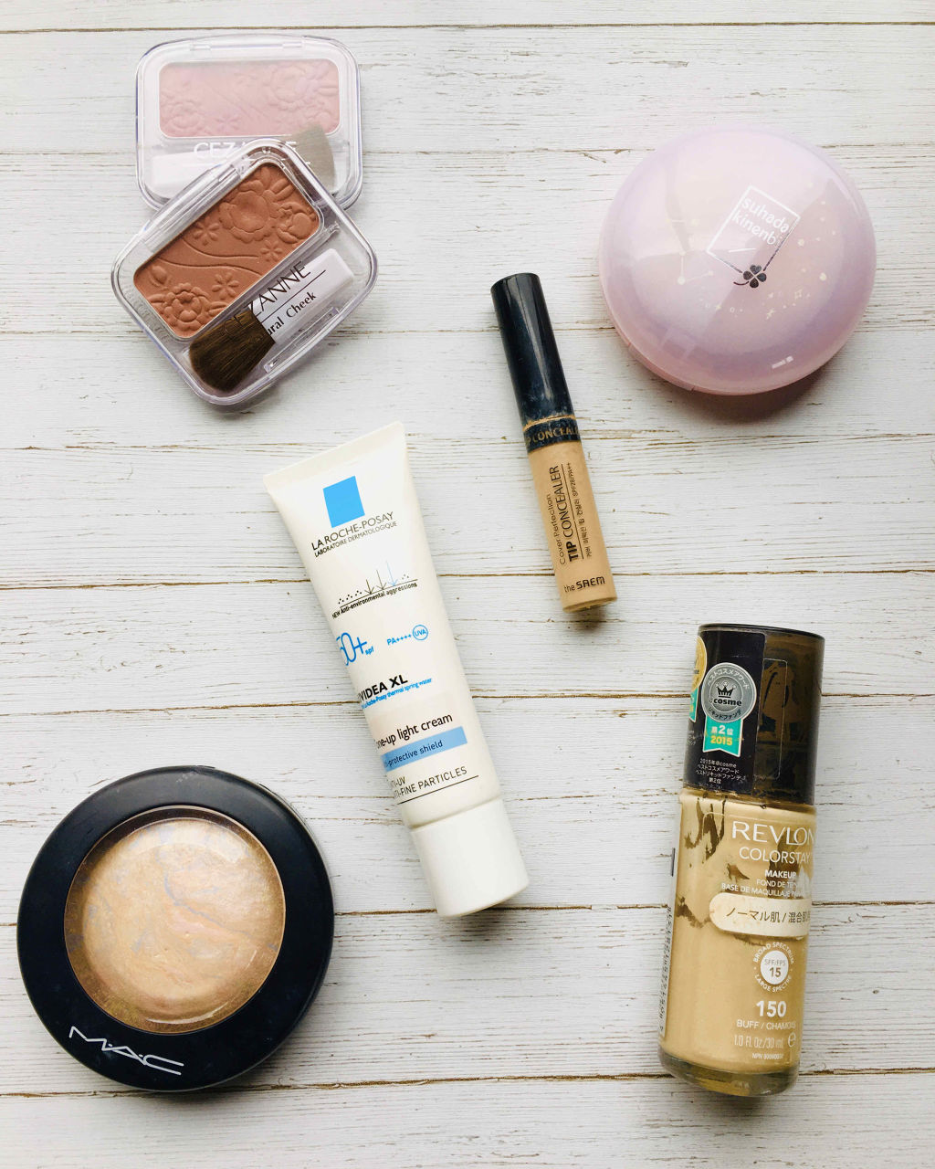 ナチュラル チークN/CEZANNE/パウダーチークを使ったクチコミ（2枚目）