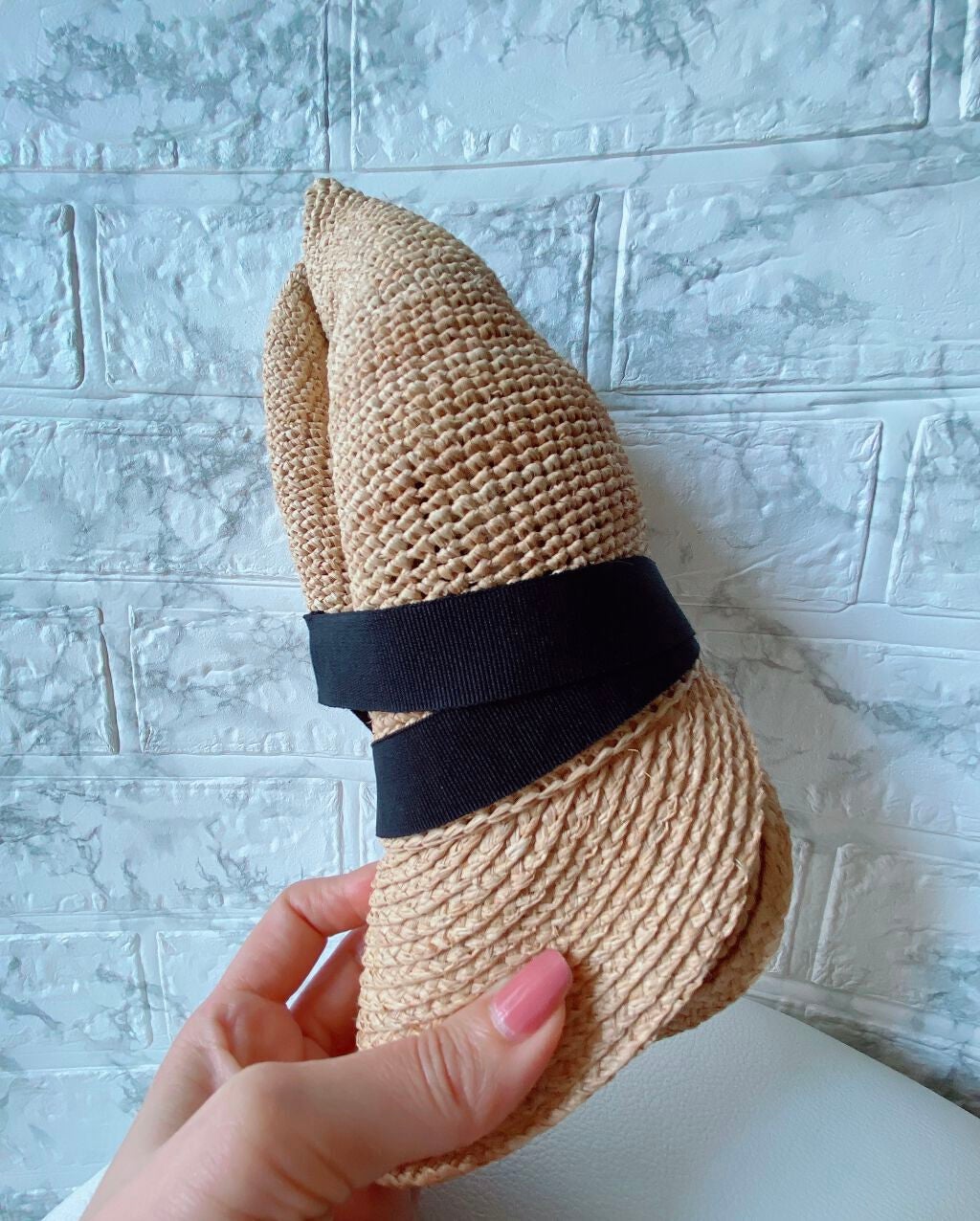 kee on LIPS 「キャスケット(╹◡╹).無印良品のキャスケットが優秀!紫外線遮..」(3枚目)