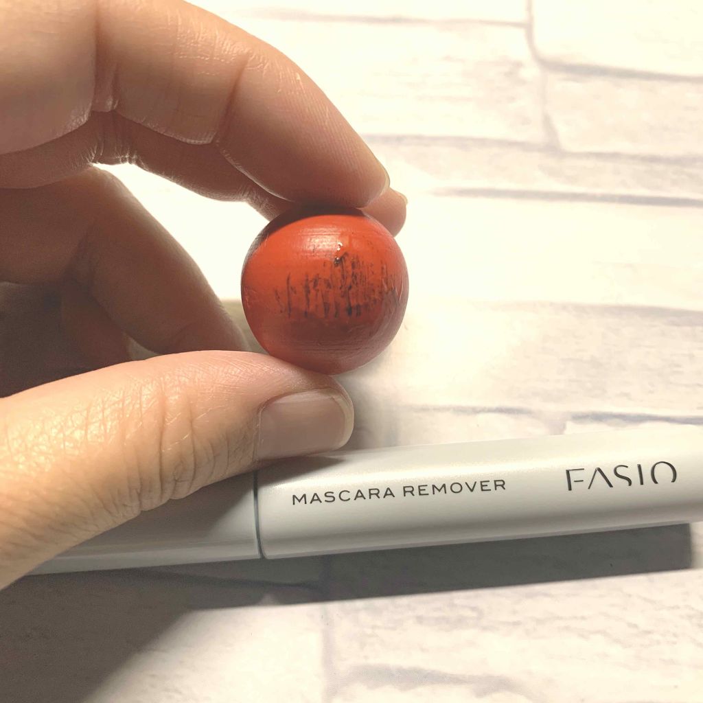 イージー マスカラ リムーバー/FASIO/ポイントメイクリムーバーを使ったクチコミ(2枚目)