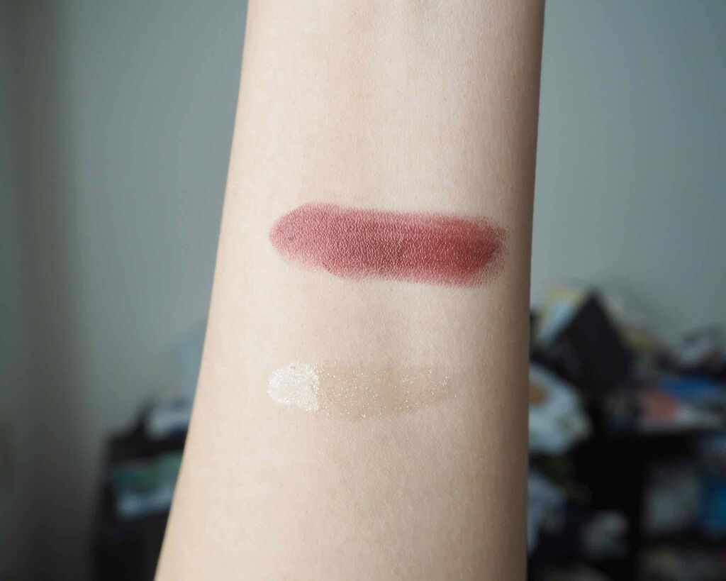 ラブ ミー リップスティック  ベイテッド ブレス/M・A・C/口紅を使ったクチコミ（2枚目）