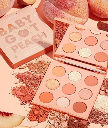 Eye Palette-Baby Got Peach  ColourPop