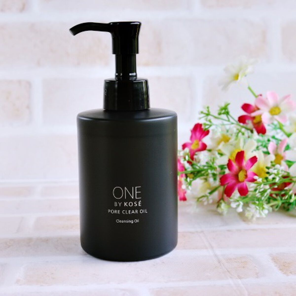 ポアクリア オイル/ONE BY KOSE/オイルクレンジングを使ったクチコミ（1枚目）