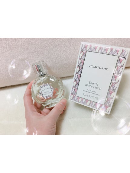 ジルスチュアート オード ホワイトフローラル/JILL STUART/香水(レディース)を使ったクチコミ(1枚目)