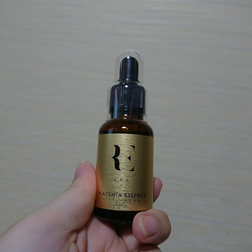 REプラセンタ美容液/RE(アール・イー)/美容液を使ったクチコミ（1枚目）